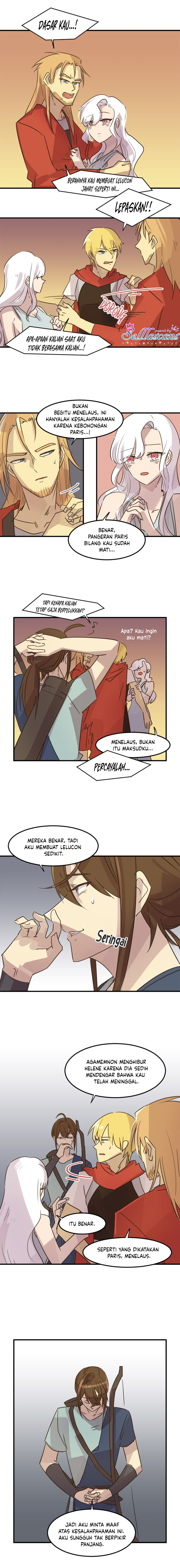 Paris's Choice Chapter 22 - halaman 5