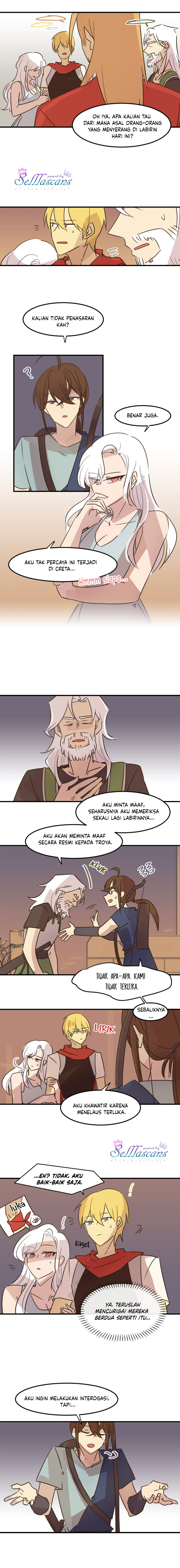 Paris's Choice Chapter 22 - halaman 7
