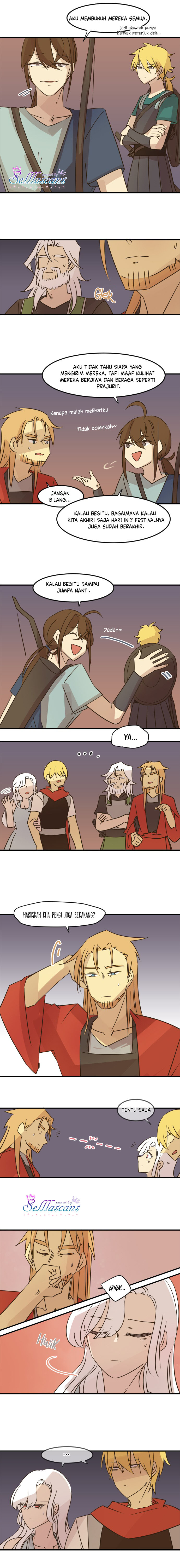 Paris's Choice Chapter 22 - halaman 8