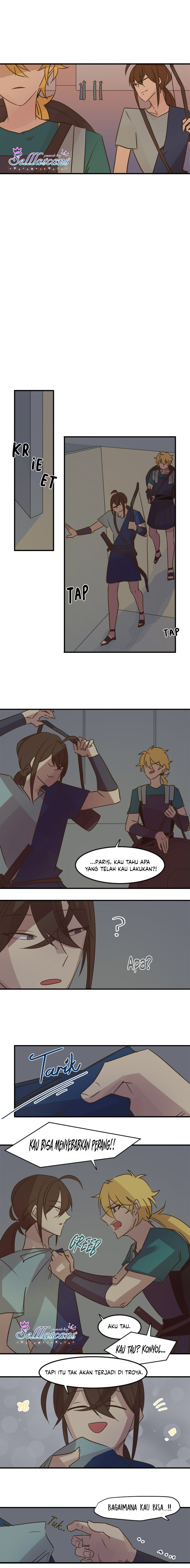 Paris's Choice Chapter 22 - halaman 9