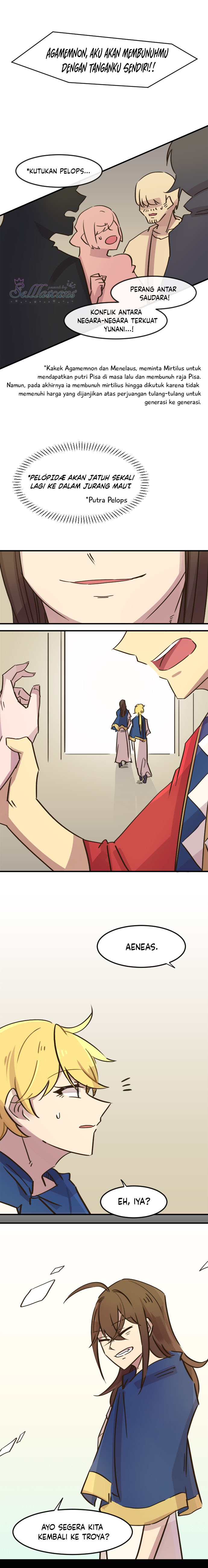 Paris's Choice Chapter 26 - halaman 10