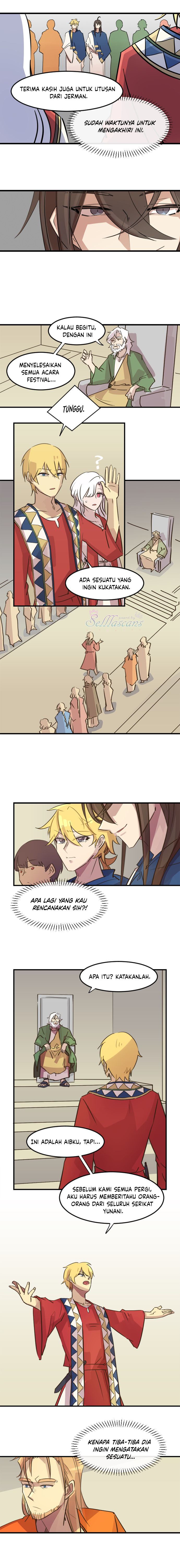 Paris's Choice Chapter 26 - halaman 2