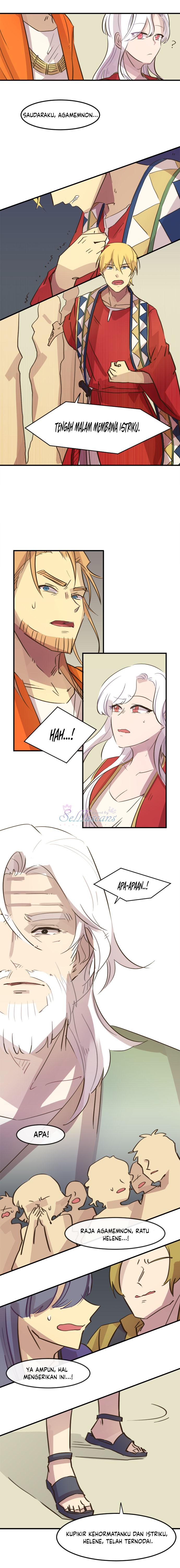 Paris's Choice Chapter 26 - halaman 3