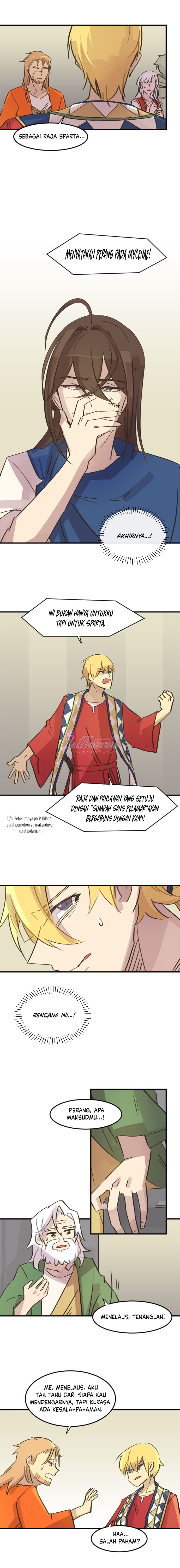 Paris's Choice Chapter 26 - halaman 4
