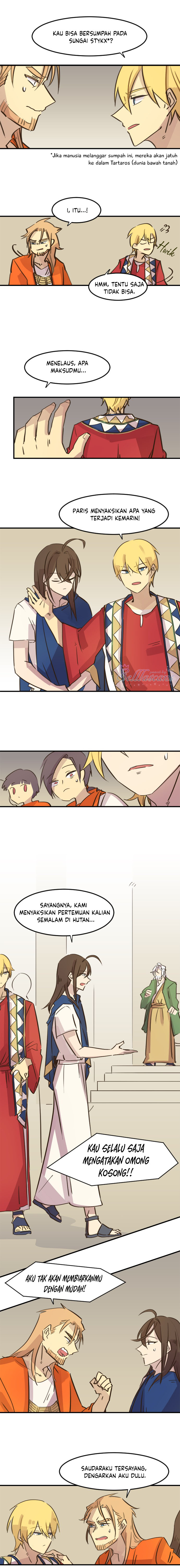 Paris's Choice Chapter 26 - halaman 5