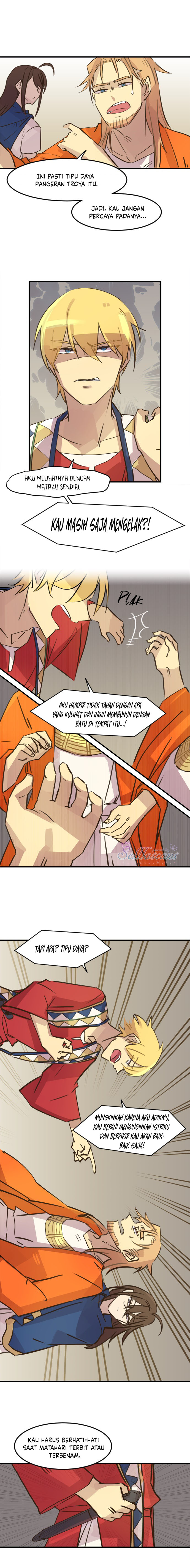 Paris's Choice Chapter 26 - halaman 6