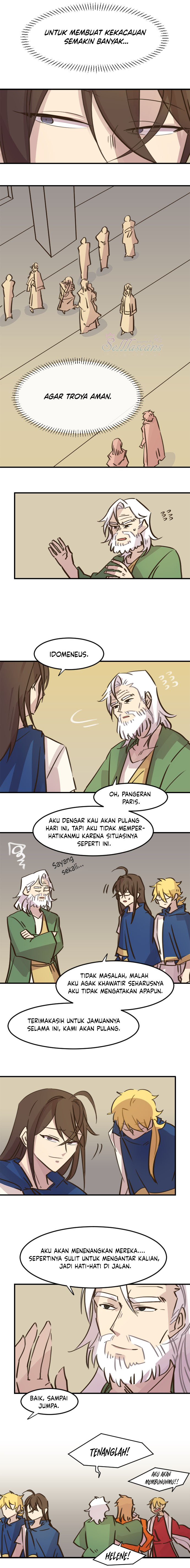 Paris's Choice Chapter 26 - halaman 9