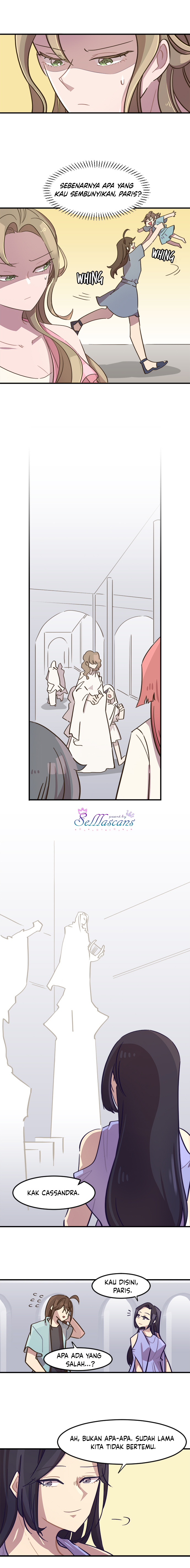Paris's Choice Chapter 28 - halaman 10
