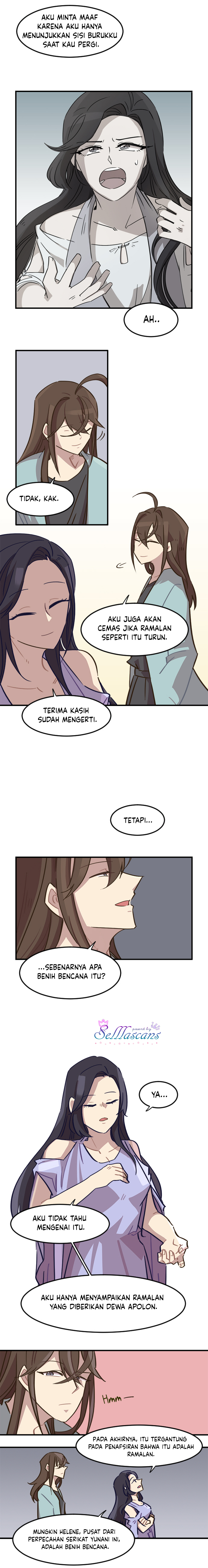 Paris's Choice Chapter 28 - halaman 11