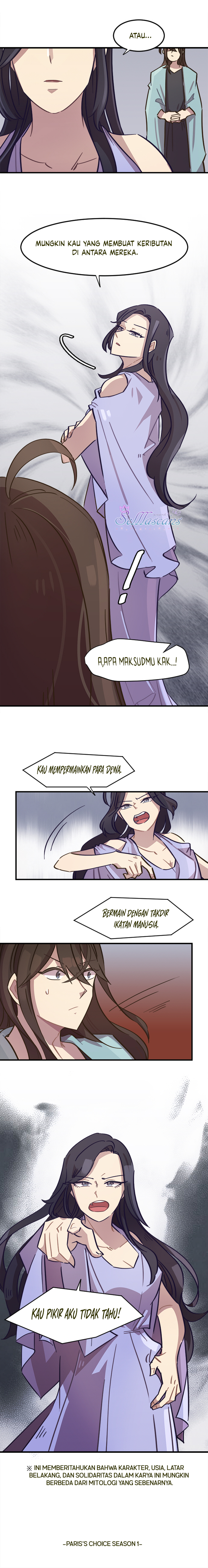 Paris's Choice Chapter 28 - halaman 12