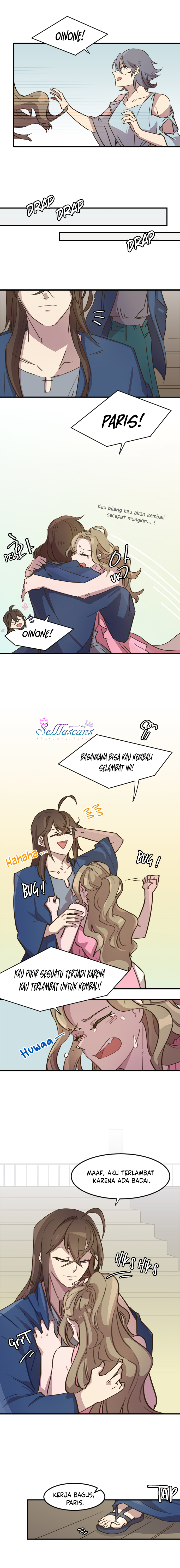 Paris's Choice Chapter 28 - halaman 2