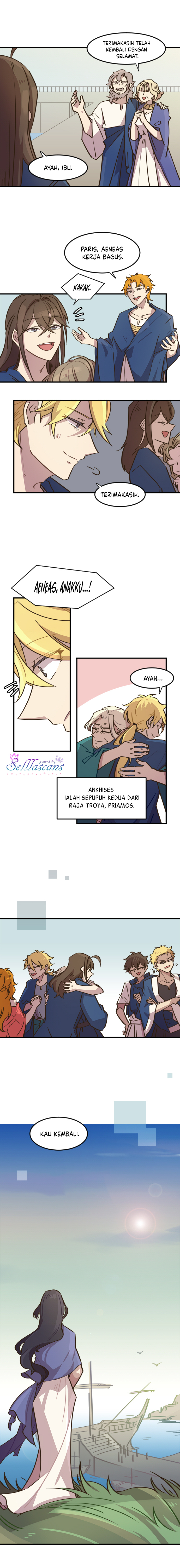 Paris's Choice Chapter 28 - halaman 3