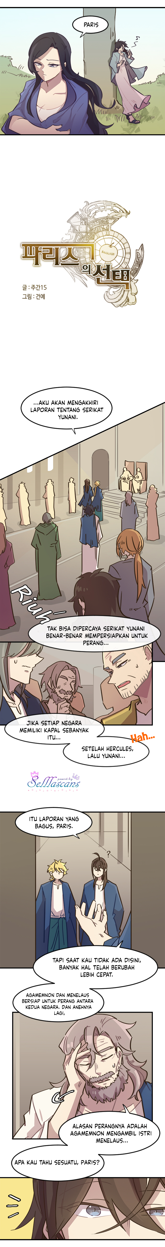 Paris's Choice Chapter 28 - halaman 4