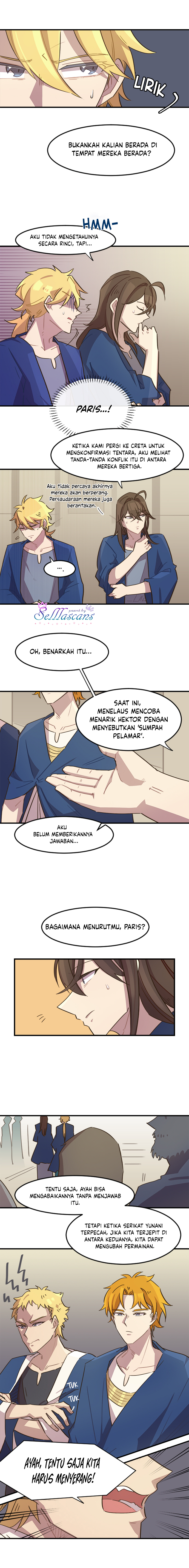 Paris's Choice Chapter 28 - halaman 5