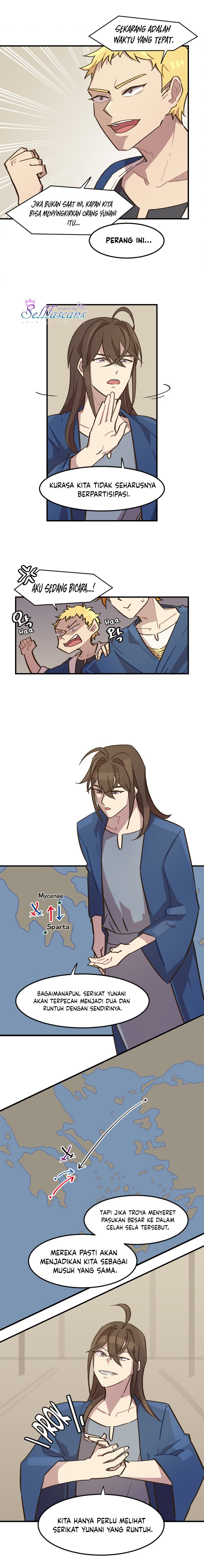 Paris's Choice Chapter 28 - halaman 6
