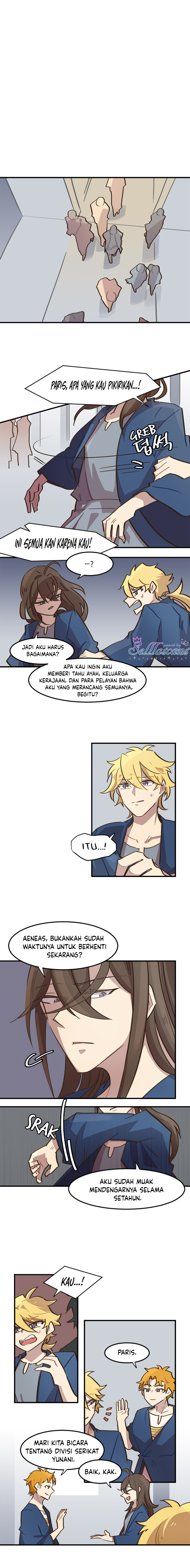 Paris's Choice Chapter 28 - halaman 7