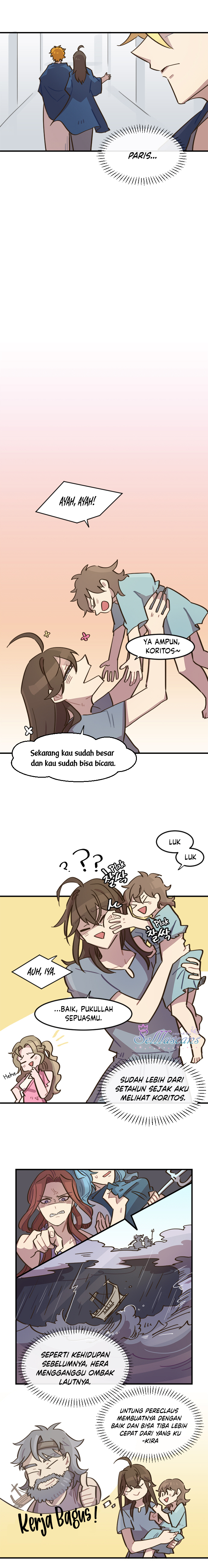 Paris's Choice Chapter 28 - halaman 8