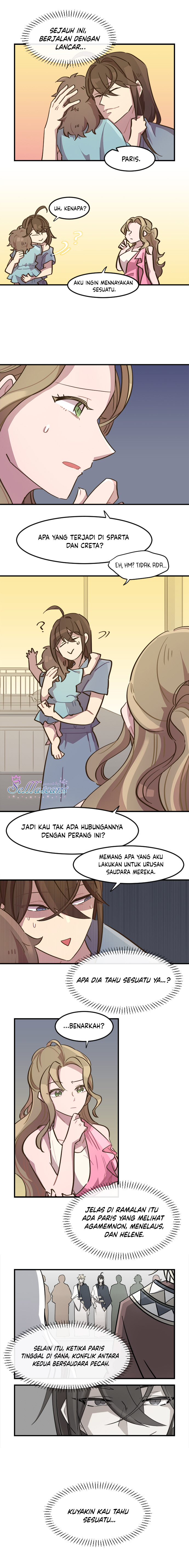 Paris's Choice Chapter 28 - halaman 9