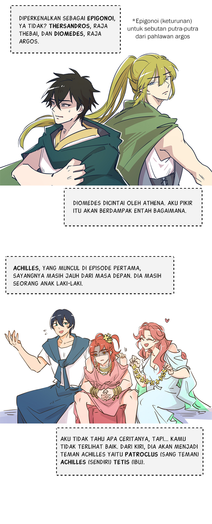 Paris's Choice Chapter 29 - halaman 3