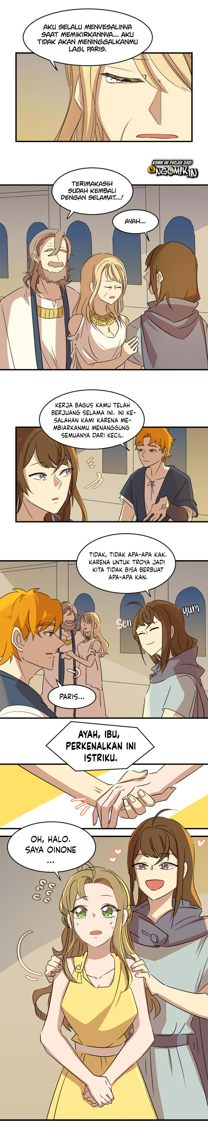 Paris's Choice Chapter 8 - halaman 16