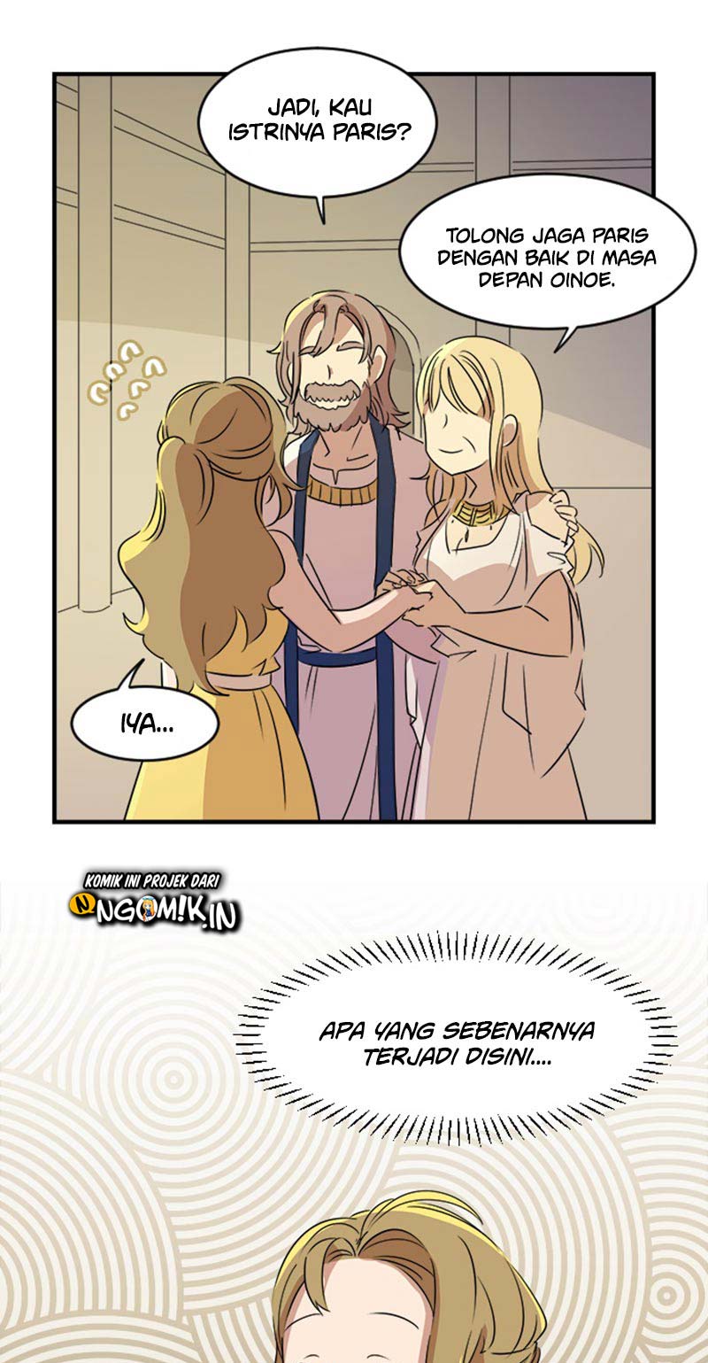 Paris's Choice Chapter 8 - halaman 17