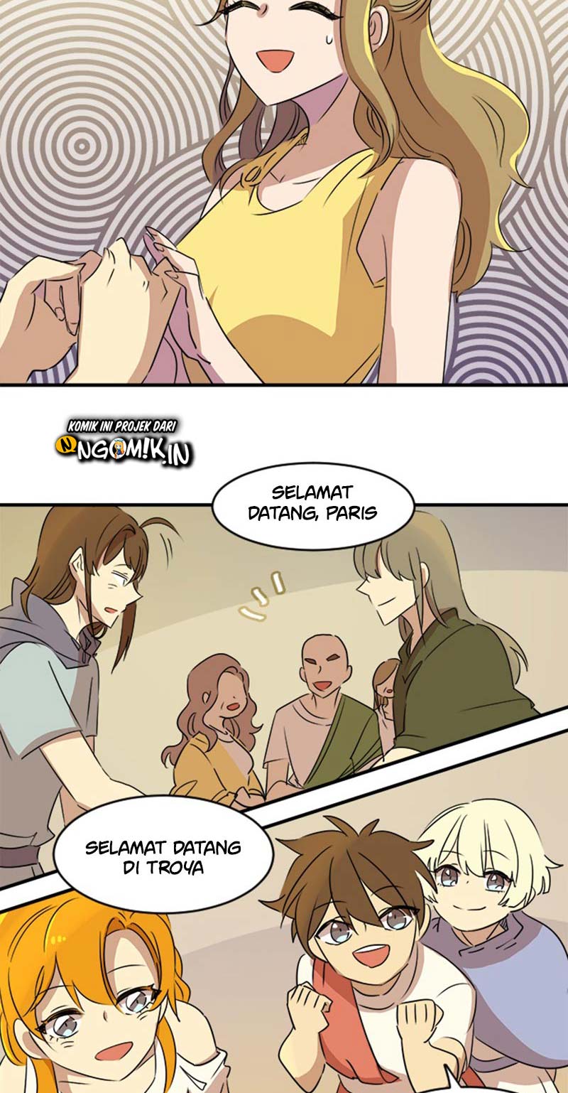 Paris's Choice Chapter 8 - halaman 18