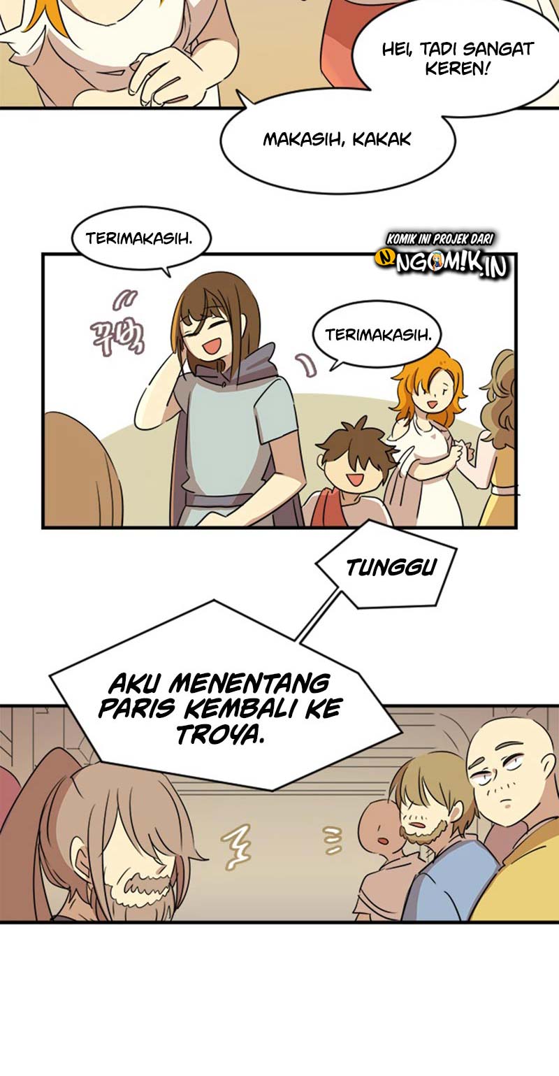Paris's Choice Chapter 8 - halaman 19