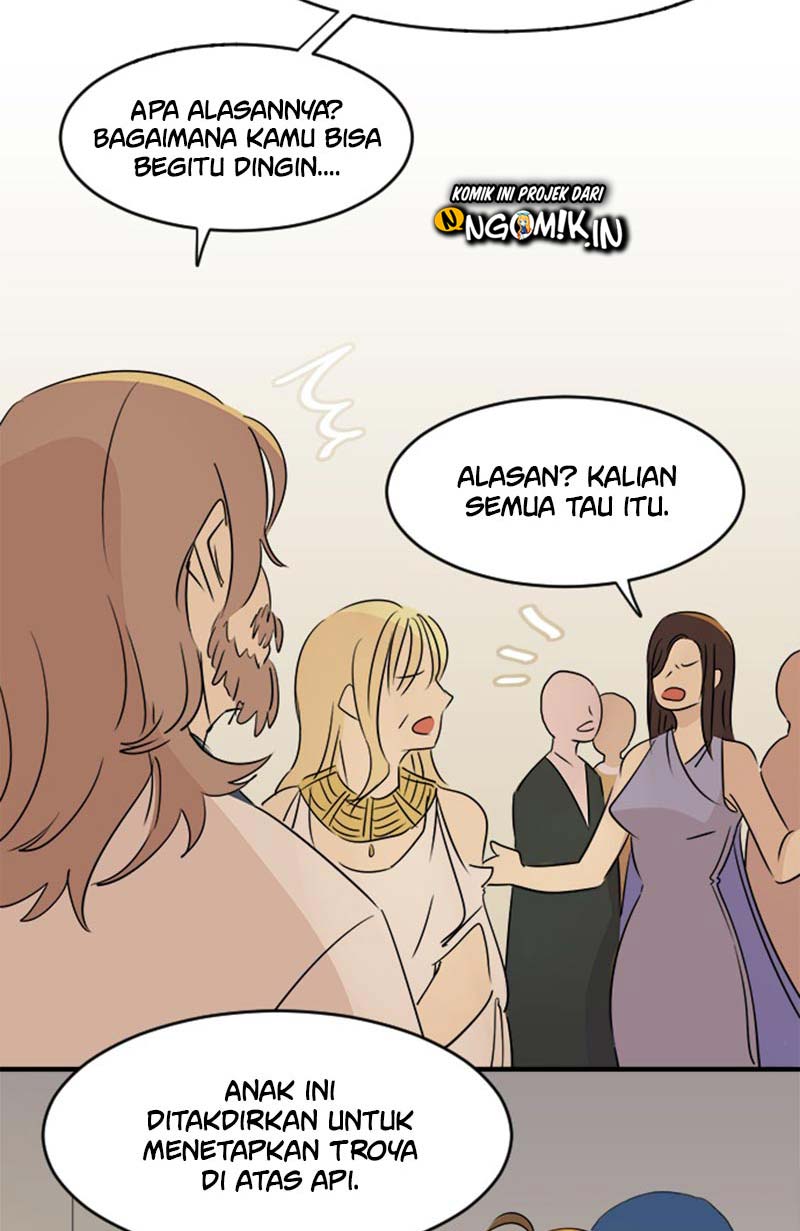 Paris's Choice Chapter 8 - halaman 21