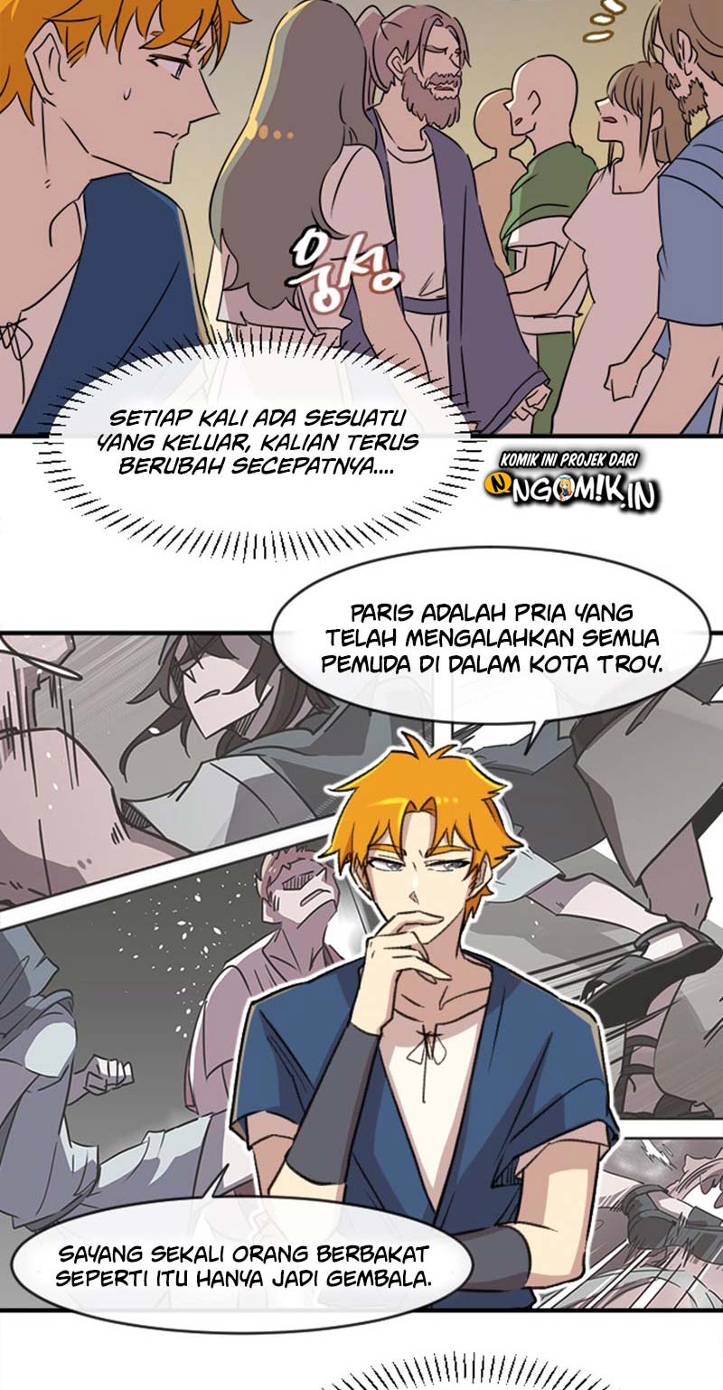 Paris's Choice Chapter 8 - halaman 25