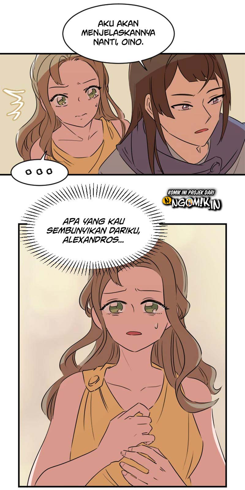 Paris's Choice Chapter 8 - halaman 3