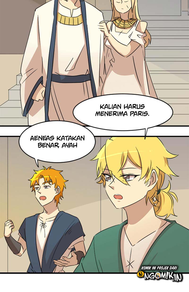 Paris's Choice Chapter 8 - halaman 31