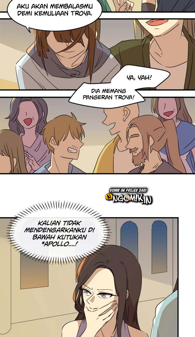 Paris's Choice Chapter 8 - halaman 34
