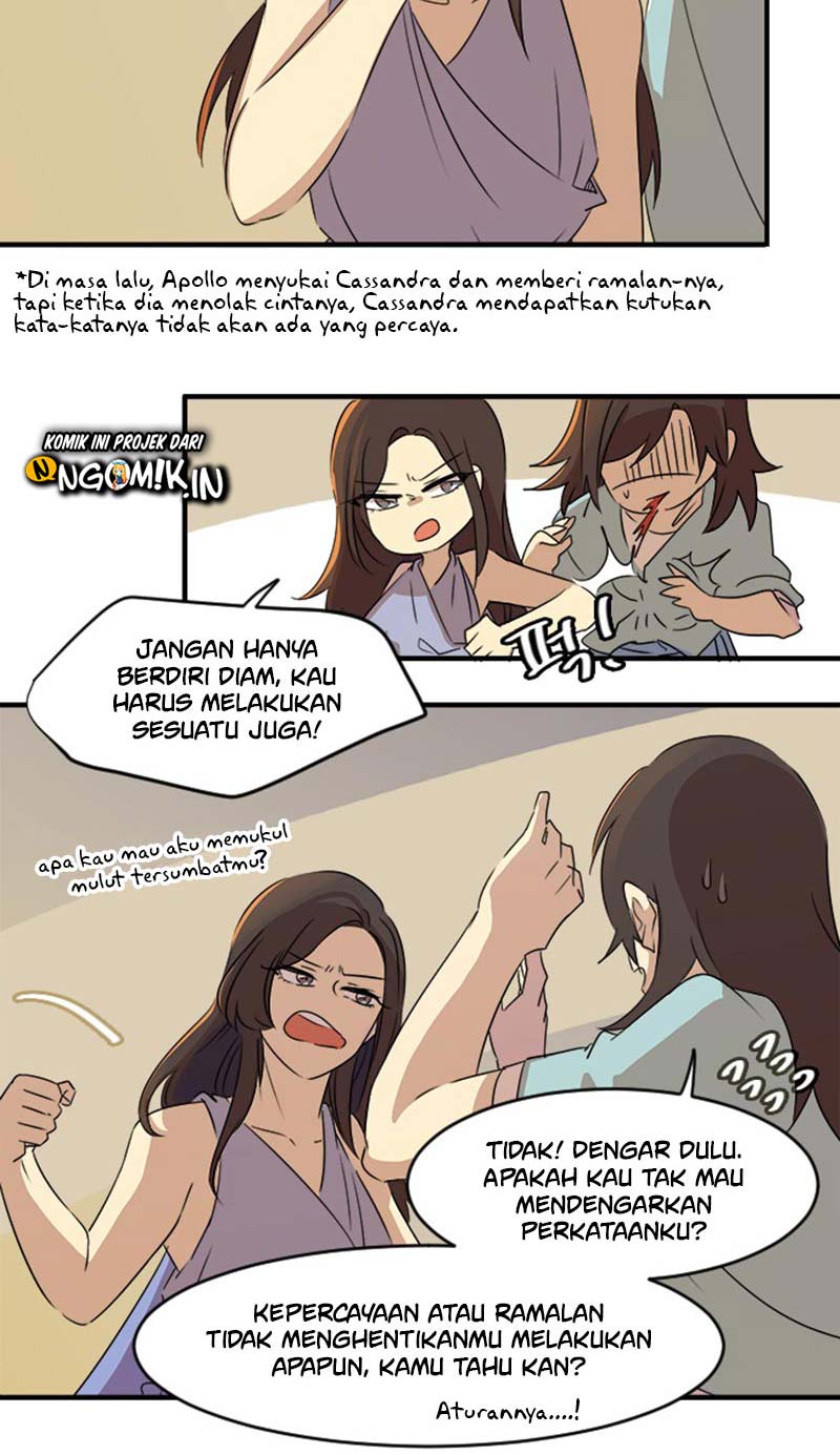 Paris's Choice Chapter 8 - halaman 35