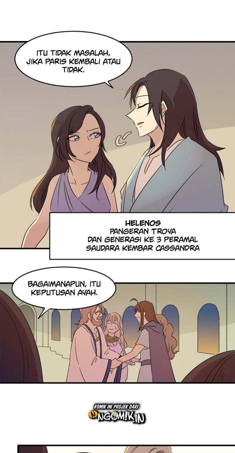 Paris's Choice Chapter 8 - halaman 36