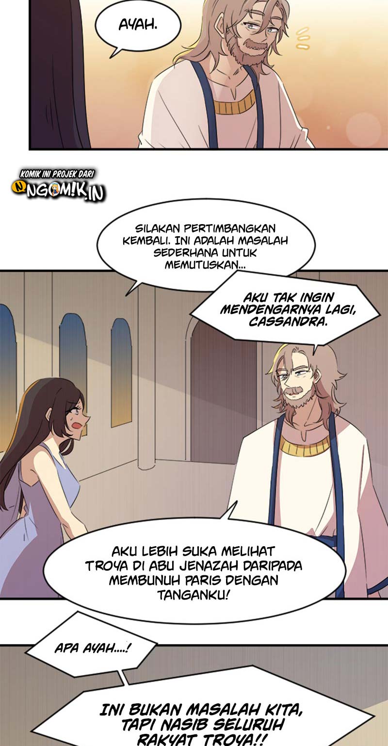 Paris's Choice Chapter 8 - halaman 37