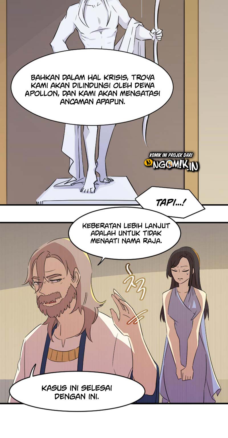 Paris's Choice Chapter 8 - halaman 39