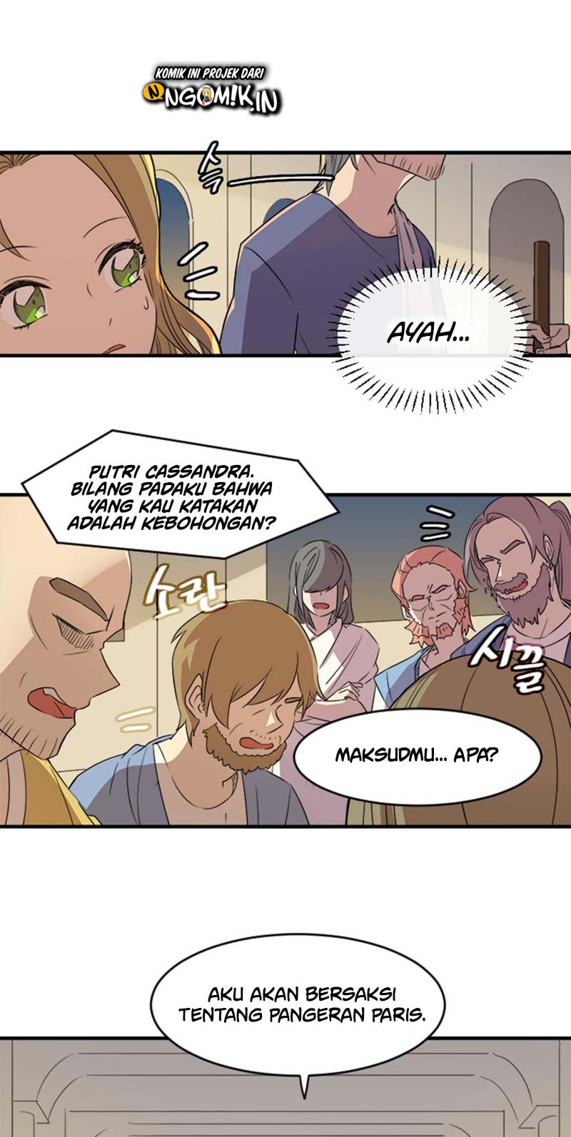 Paris's Choice Chapter 8 - halaman 4