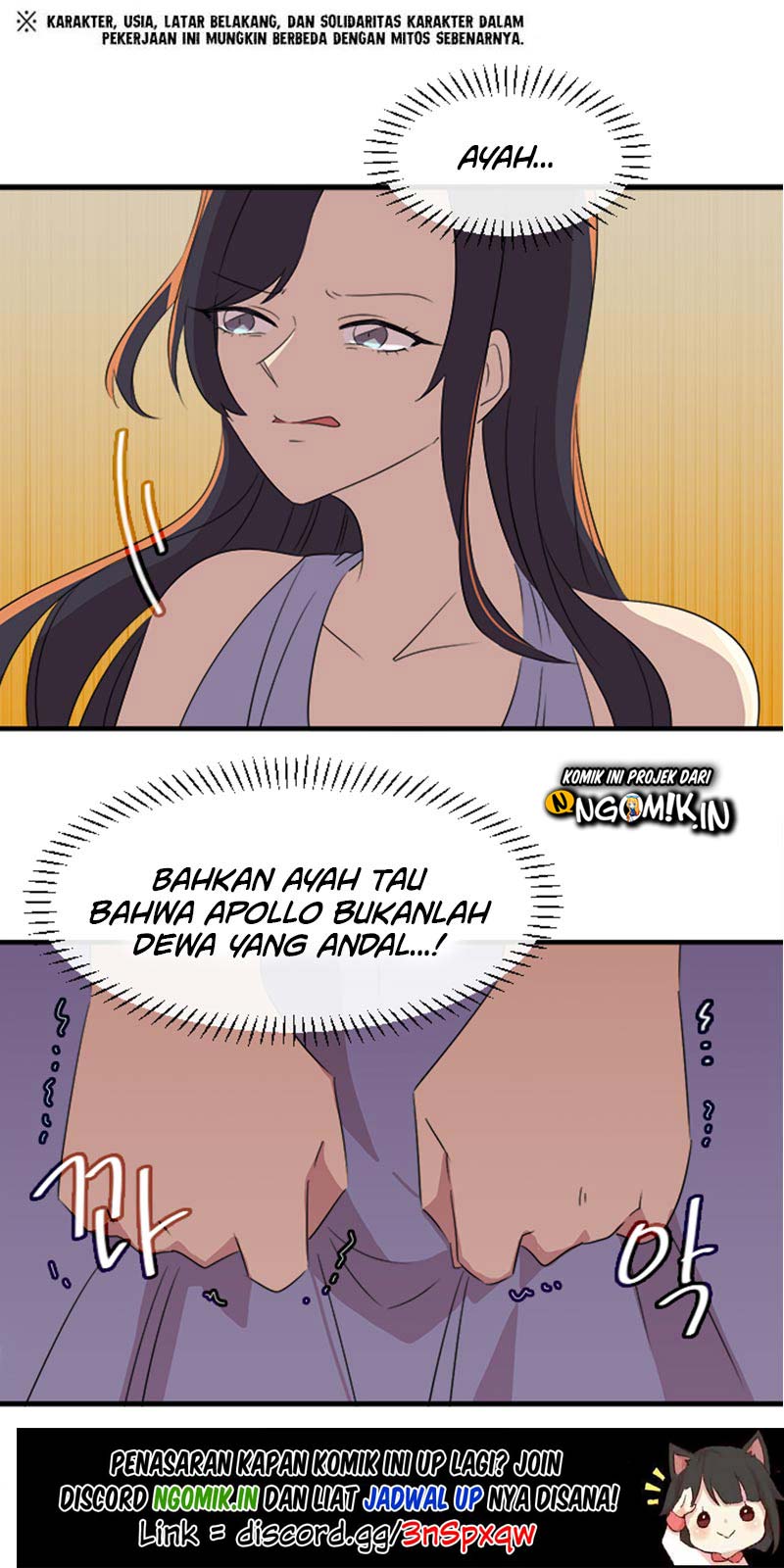Paris's Choice Chapter 8 - halaman 40