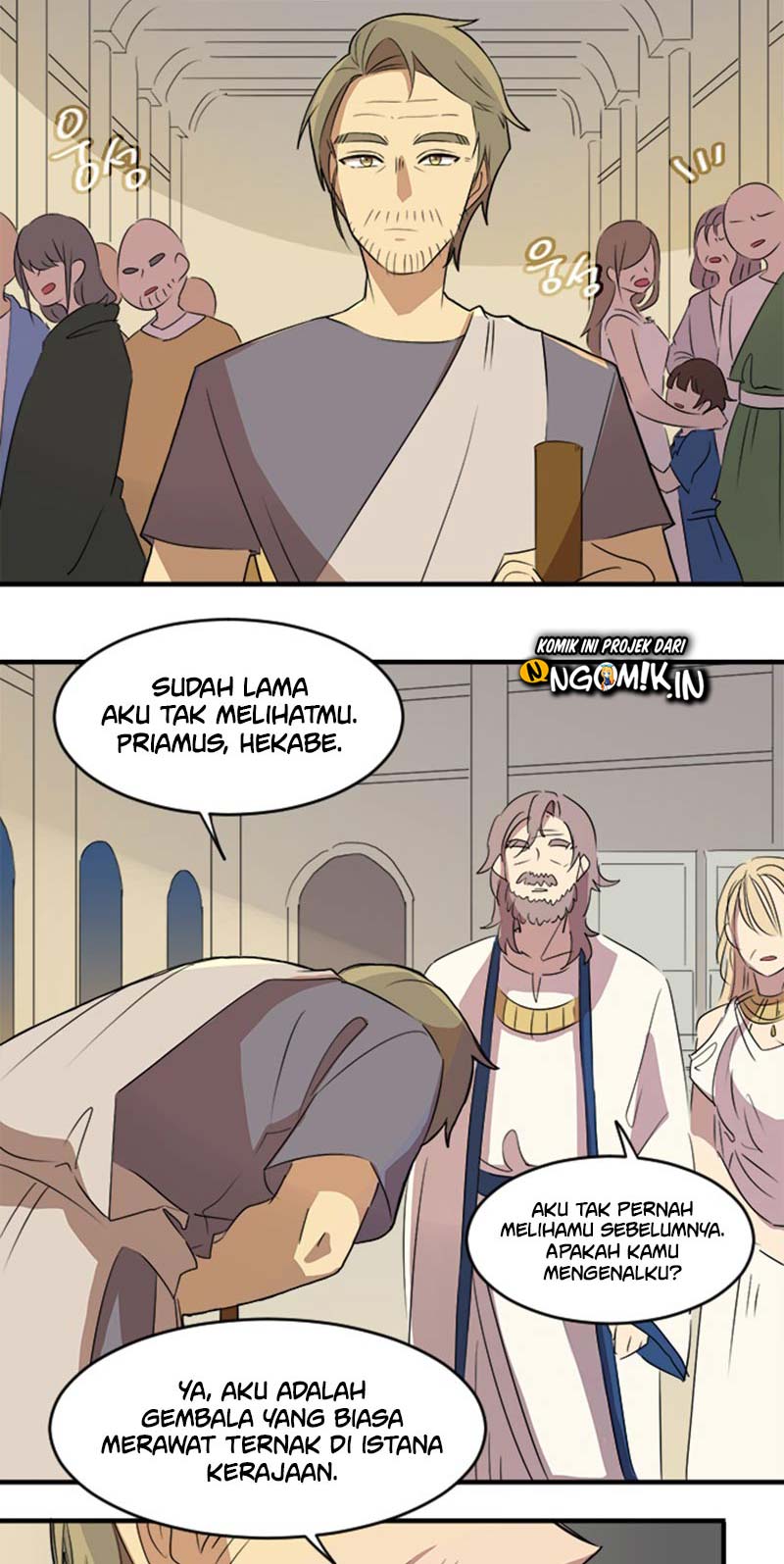 Paris's Choice Chapter 8 - halaman 5