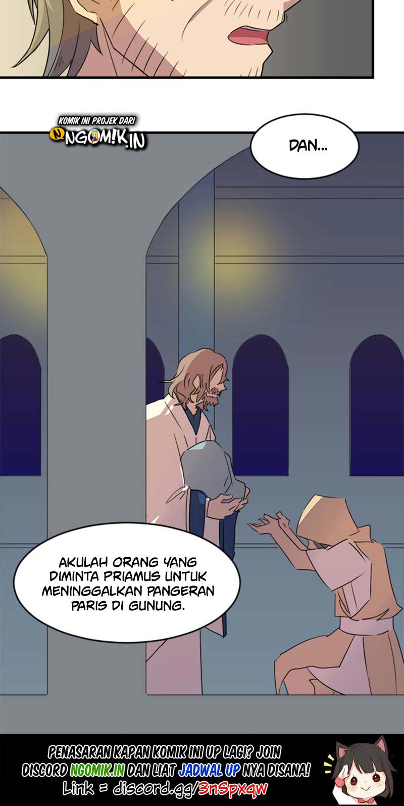 Paris's Choice Chapter 8 - halaman 6