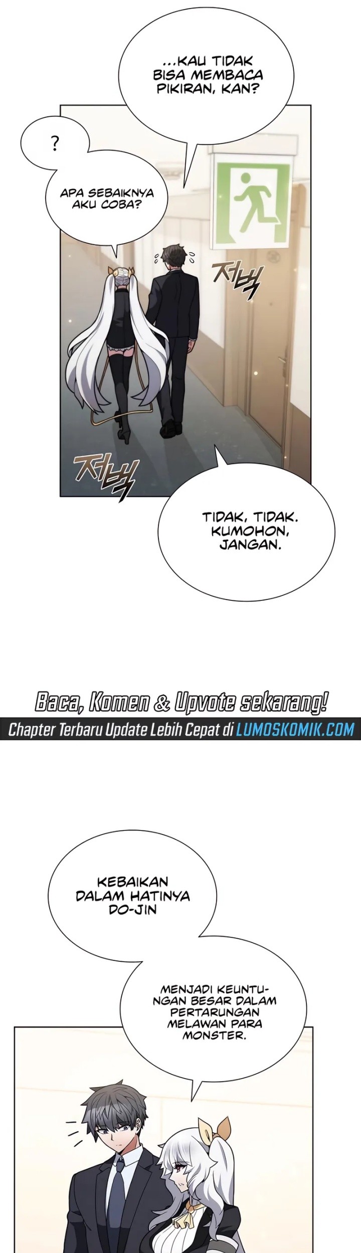 Part-Time Grim Reaper Chapter 10 - halaman 34