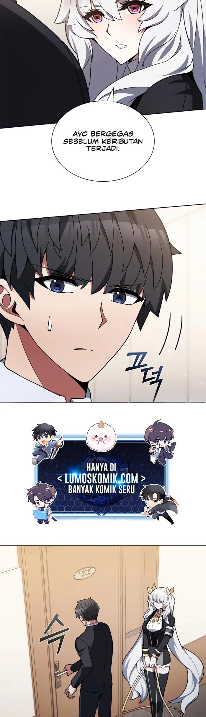 Part-Time Grim Reaper Chapter 10 - halaman 54