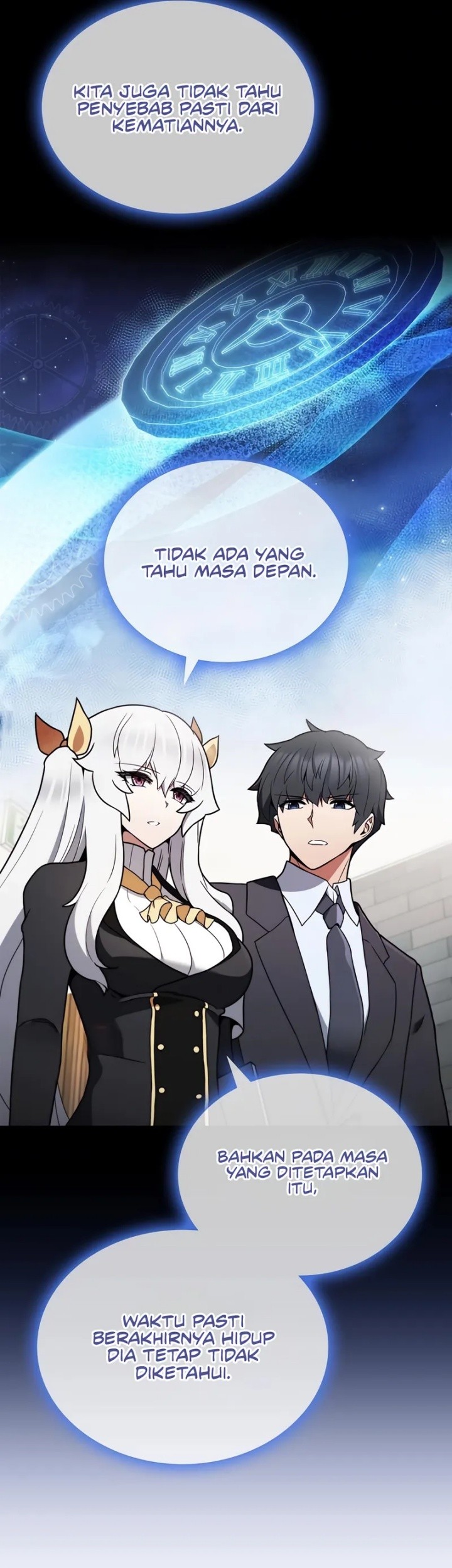 Part-Time Grim Reaper Chapter 10 - halaman 8