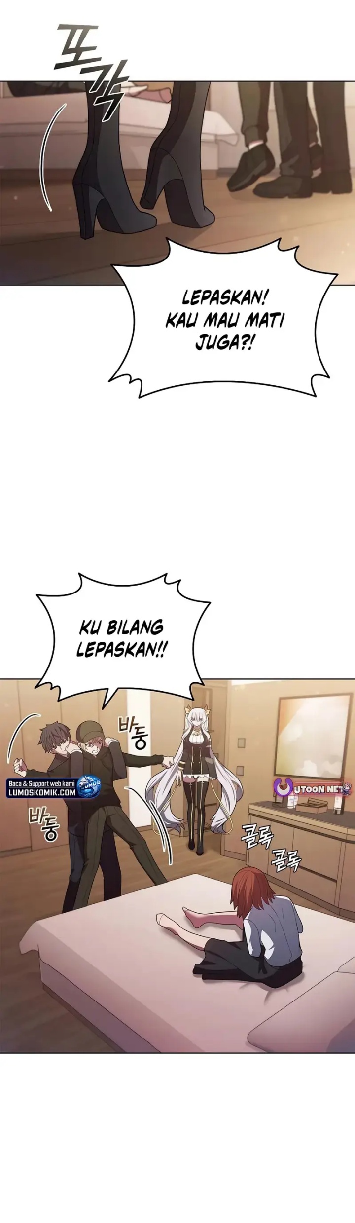 Part-Time Grim Reaper Chapter 11 - halaman 1