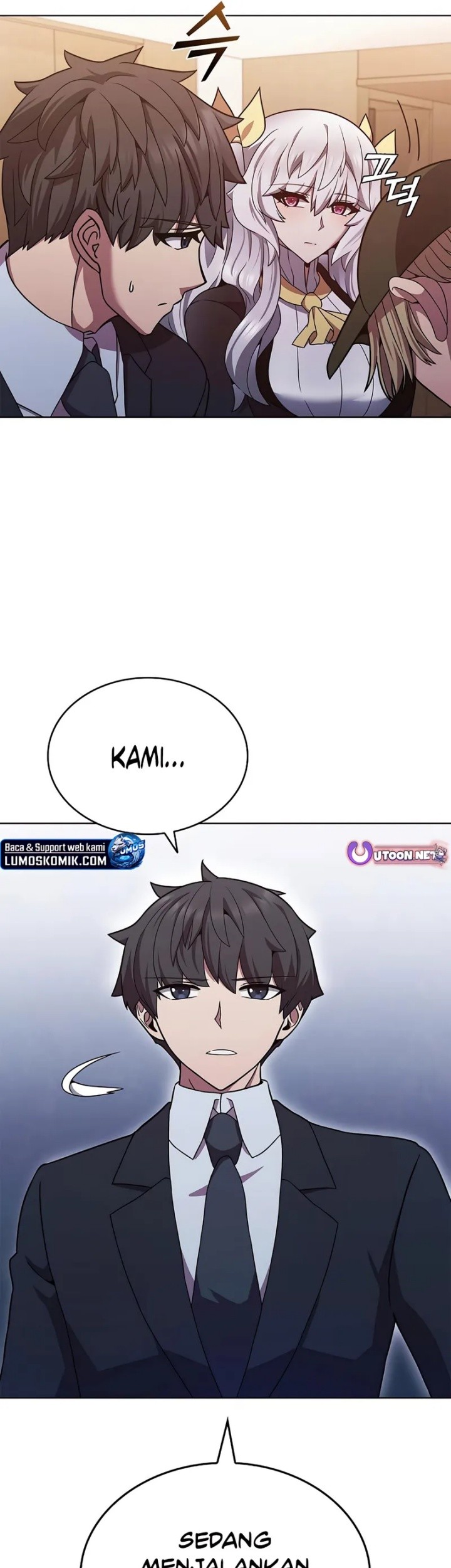 Part-Time Grim Reaper Chapter 11 - halaman 19