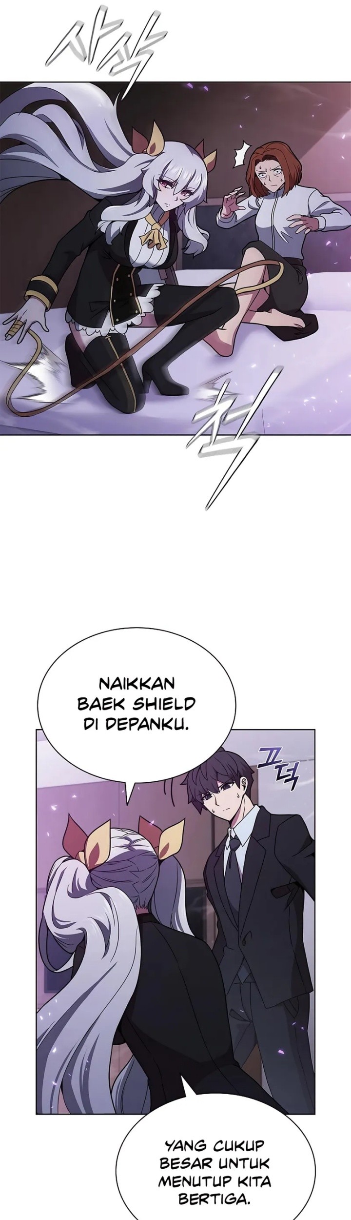 Part-Time Grim Reaper Chapter 11 - halaman 30