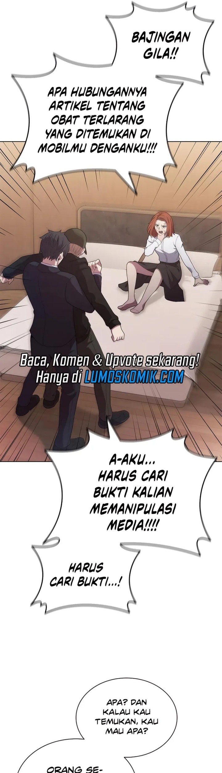 Part-Time Grim Reaper Chapter 11 - halaman 7