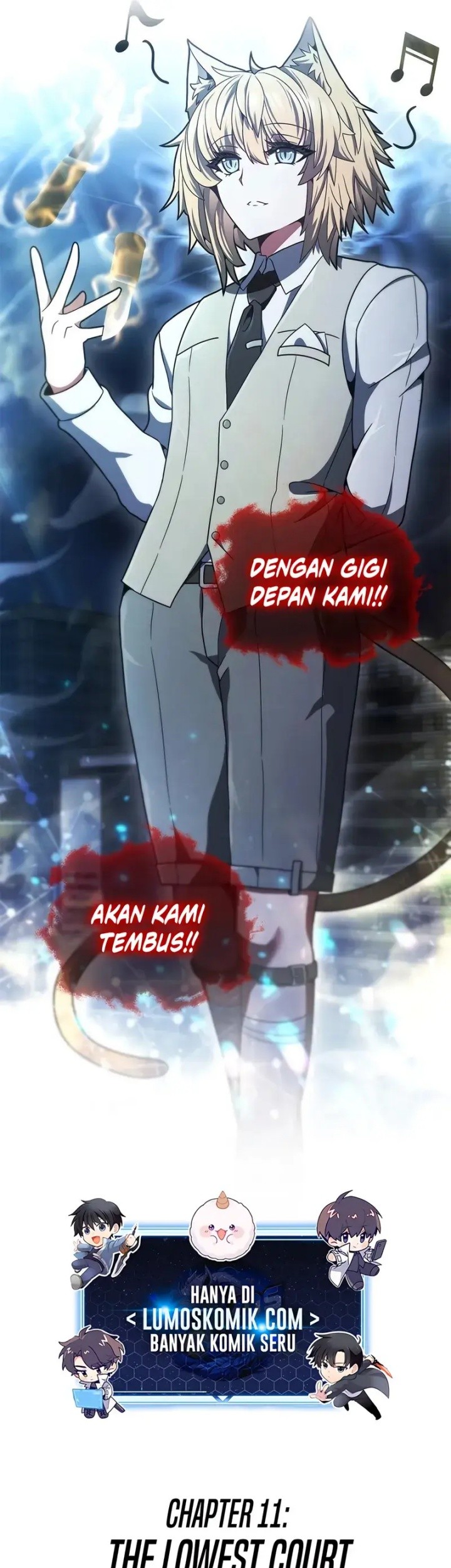 Part-Time Grim Reaper Chapter 11 - halaman 85