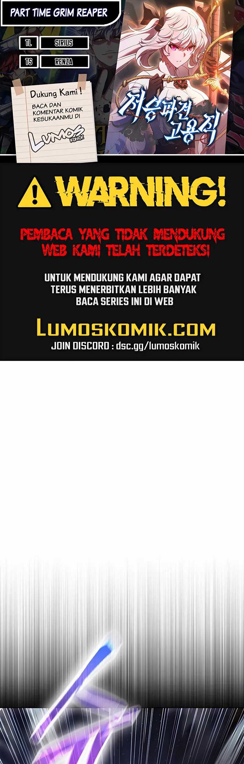 Part-Time Grim Reaper Chapter 14 - halaman 1