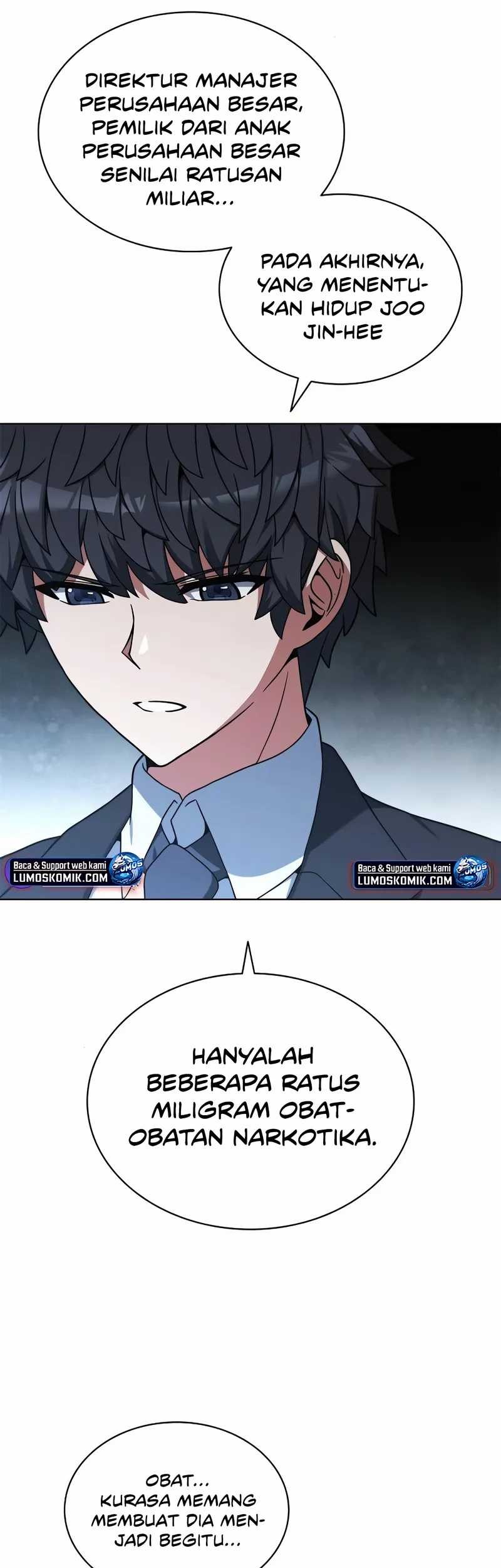 Part-Time Grim Reaper Chapter 15 - halaman 17